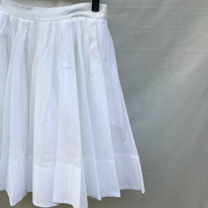 Хлоя Хлоя плиссированная хлопчатобумажная юбка T38 6AJU22-6A038