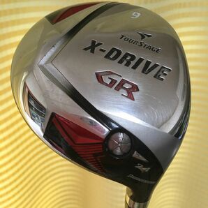 BRIDGESTONE TOURSTAGE X-DRIVE GR 9W 24度 メーカーカスタム FUBUKI AX f75 S