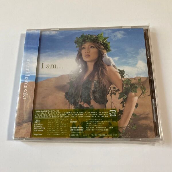 浜崎あゆみ 1CD「Iam…」