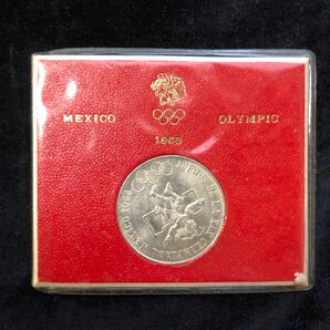 1968年　メキシコオリンピック硬貨 メキシコオリンピック