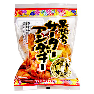 沖縄 お土産 沖縄風ドーナツ 沖縄黒糖使用 揚げ菓子 お取り寄せ グルメ 黒糖入