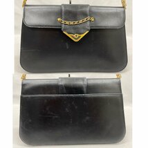 ◇◇Cartier カルティエ チェーンバッグ ショルダーバッグ クラッチバッグ サファイアライン カーフレザー ゴールド金具◇◇_画像2