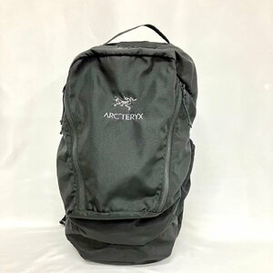 ** ARCTERYX Arc'teryx man tis backpack rucksack black nylon material high capacity mountain climbing camp men's lady's **