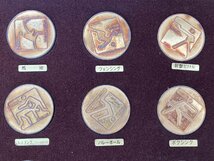 ●1980年 モスクワオリンピック 競技種目別 シンボルマーク 記念メダルセット メダル ●_画像5