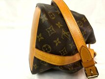 ☆LOUIS VUITTON ルイヴィトン モノグラム プチノエ M42226 ショルダーバッグ ブラウン_画像6