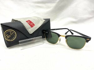 **RAYBAN RayBan sunglasses Clubmaster CLUBMASTER W0365 49*21 140 3N case attaching **