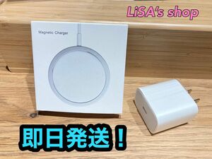 Magsafe ワイヤレス充電器 USB-Cアダプタ付き