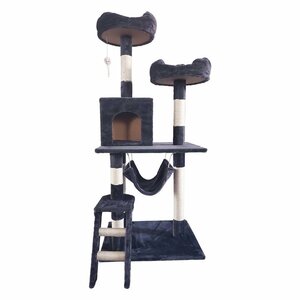  cat tower total height 141cm.. put space-saving nail .. many head .. cat house TY25