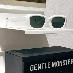 送料無料 Maison Margiela×Gentle Monster コラボ　マルタンマルジェラ　サングラス　男女兼用　グラサン　ファッション小物　MM6　4103