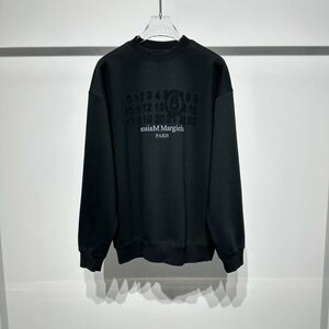 Maison Margiela マルタンマルジェラ　メンズ　Tシャツ　数字ロゴ　長袖　秋冬新品　S-XL　サイズ選択可能　MM6　2857