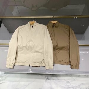 Loro Piana　ロロピアーナ　メンズ　ジャケット　アウター　カジュアル　秋冬新品　M-3XL　サイズ選択可能　ブラウン　2504