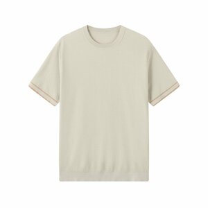 送料無料　ブルネロクチネリ　BRUNELLO CUCINELLI メンズ　Tシャツ　半袖　ビジネス　シンプル　48-56　サイズ選択可能　4081