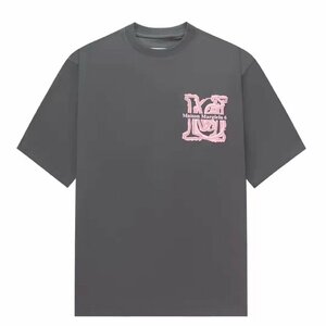 送料無料　Maison Margiela マルタンマルジェラ　Tシャツ　半袖　文字ロゴ　丸首　コットン　男女兼用　46-52　サイズ選択可能 3331