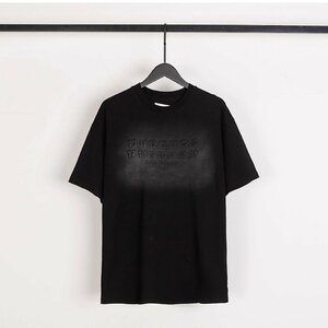 送料無料　Maison Margiela マルタンマルジェラ　メンズ　Tシャツ　半袖　文字ロゴ　S-XL　サイズ選択可能　MM6　3526