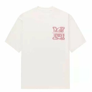 送料無料　Maison Margiela マルタンマルジェラ　Tシャツ　半袖　文字ロゴ　丸首　コットン　男女兼用　46-52　サイズ選択可能 3330