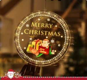  free shipping new goods unused Christmas decoration light battery type pretty atmosphere repetition use possibility 21cm box attaching zd133