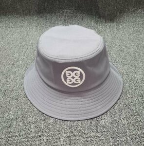 新品 G/4 G/FORE 　ゴルフ　ハット　帽子　サンバイザー 男女兼用　ゴルフ　キャップ 　バイザー 　ホワイト×グレー