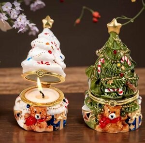  new goods unused aroma fragrance freesia low sok pretty Christmas tree .. Chan gift Christmas present box attaching zd131