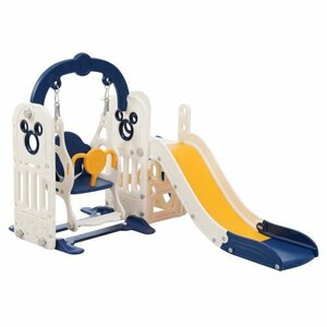  large playground equipment slipping pcs swing ball playing pre - house playpen door attaching toy panel attaching chair attaching navy × yellow 