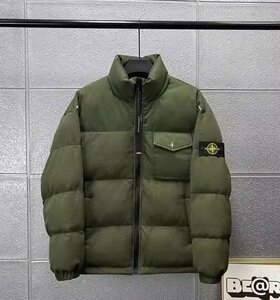 STONE ISLAND　メンズ　防寒コート　マウンテンジャケット　男女兼用　M-3XL　サイズ選択可能　カーキ　3148