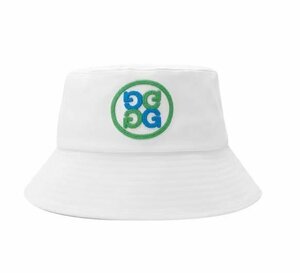 新品 G/4 G/FORE 　ゴルフ　ハット　帽子　サンバイザー 男女兼用　ゴルフ　キャップ 　バイザー 　グリーン×ホワイト