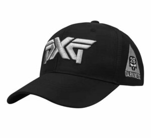 PXG　ゴルフ　キャップ　parsons xtreme golf　帽子　ブラック　新品