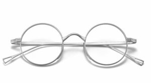 送料無料　メガネフレーム　フレーム タテメガネ眼鏡　フレームのみ　チタン　チタニウム　新品　ファッション小物 　男女兼用　 sc0100