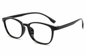 1円～　大奉仕　ブルーライトカット　メガネフレーム　レンズ交換可能　フルリム　タテメガネ　眼鏡　男女兼用　 sc0356
