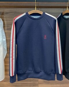 ブルネロクチネリ　BRUNELLO CUCINELLI　メンズ　パーカ　スポーツウエア　長袖　M-3XL　サイズ選択可能　3397