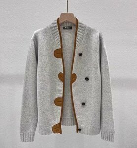 loropiana　ロロピアーナ　レディース　カシミア　ニット　カーディガン　セーター　S-L　サイズ選択可能　3153