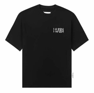 送料無料　マルタンマルジェラ　Maison Margiela　メンズ　Tシャツ　文字ロゴ　半袖　丸首　1702-50