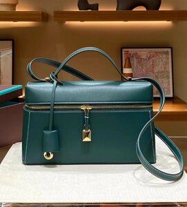 Loro Piana　ロロピアーナ　レディース　ハンドバッグ　ショルダーバッグ　2way レザー　牛革　3251