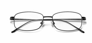 送料無料　メガネフレーム　フレーム タテメガネ　眼鏡　レンズ交換可能　チタン　チタニウム　ファッション小物 　男女兼用　 sc0108