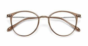送料無料　メガネフレーム　フレーム タテメガネ眼鏡　レンズ交換可能　チタニウム製　新品　ファッション小物 　男女兼用　 sc0087
