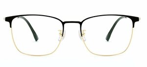 送料無料　超軽量　タテ眼鏡　レンズ交換可能　メガネフレーム　金属フレーム　フルリム　ブルーライトカット　男女兼用　 sc0200