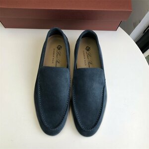  прекрасный товар Италия Loro Piana Loro Piana туфли-лодочки кожа мужской обувь casual 40
