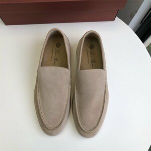  Италия Loro Piana Loro Piana туфли-лодочки кожа мужской обувь casual 38~46 размер выбор возможность 0431