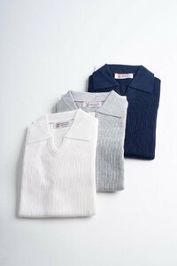 送料無料　ブルネロクチネリ　BRUNELLO CUCINELLI メンズ　Tシャツ　ポロシャツ vネック 無地 半袖　S-XXL　サイズ選択可能 ネイビー 4374