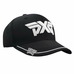 PXG　ゴルフ　キャップ　parsons xtreme golf　帽子　新品　男女兼用　ブラック