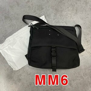 Maison Margiela マルタンマルジェラ　ショルダーバッグ　シンプル　軽量　ロゴあり　男女兼用　MM6　3450