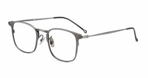 送料無料　メガネフレーム　フルリム　眼鏡　レンズ交換可能　チタン　ブルーライトカット　男女兼用　 sc0130