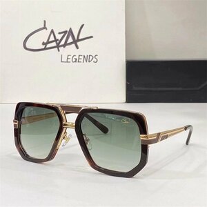 Cazal かザール　サングラス 金属フレーム　instagram　男女兼用　新品未使用　MOD662　290