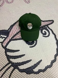 新品 Malbon　マルボン　キャップ ハット　帽子　サンバイザー 男女兼用　ゴルフ　刺繍入り　調節可　グリーン