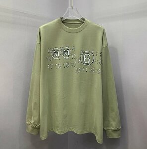 マルタンマルジェラ　Maison Margiela　MM6 メンズ　パーカ　Tシャツ　S-XL　サイズ選択可能　2410