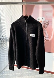 Maison Margiela マルタンマルジェラ　メンズ　ニット　セーター　数字ロゴ　長袖　S-XL　サイズ選択可能　MM6　2917