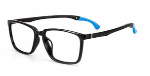 送料無料　メガネフレーム　手作り　スポーツ用　フルリム　眼鏡　レンズ交換可能　男女兼用　 sc0151