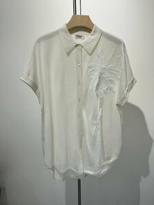 送料無料　ブルネロクチネリ　BRUNELLO CUCINELLI レディース　ブラウス　ニット　ポロシャツ　半袖　S-L　刺繍　サイズ選択可能　4127