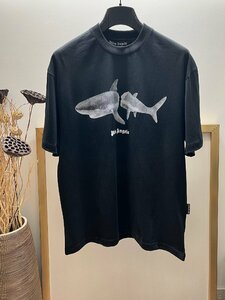 送料無料　Palm Angels　パルムエンジェルス　オーバーサイズ　Tシャツ　ゆったり　半袖　サイズ選択可能　100%棉　ペアルック　S-XL　1924