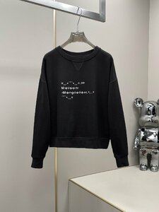 送料無料　マルタンマルジェラ　Maison Margiela　MM6 レディース　パーカ　文字ロゴ　ゆったり　シンプル　SーL　サイズ選択可能　2338-M