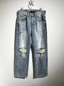  free shipping AMIRIa millimeter men's jeans ji- bread Denim 1562-35